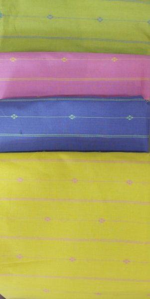 Cotton unstitched fabric