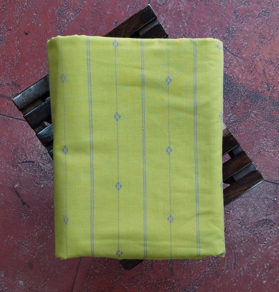 Cotton unstitched fabric