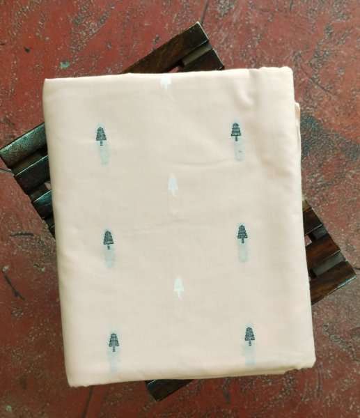 Cotton unstitched fabric