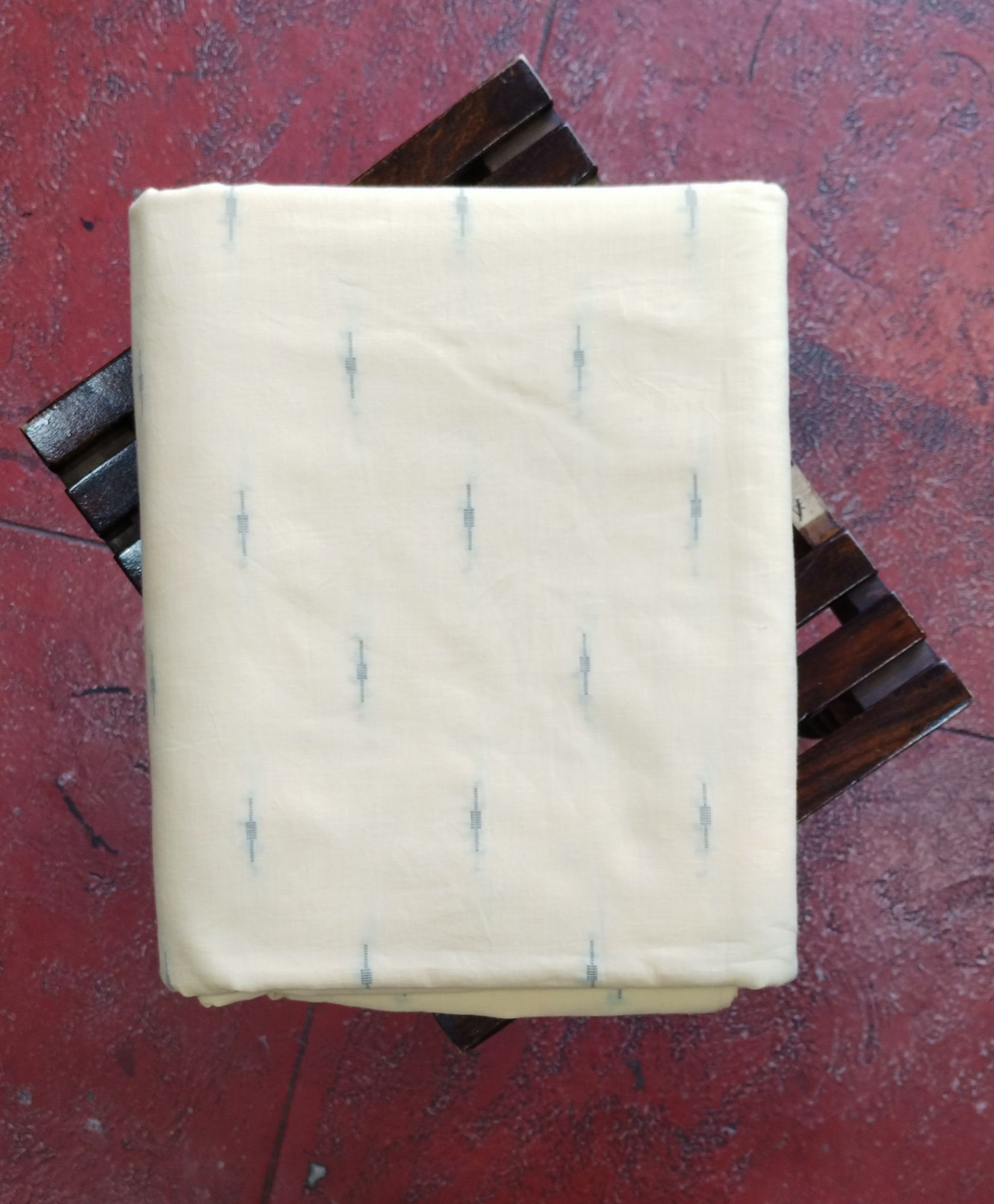 Cotton unstitched fabric