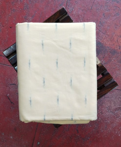 Cotton unstitched fabric