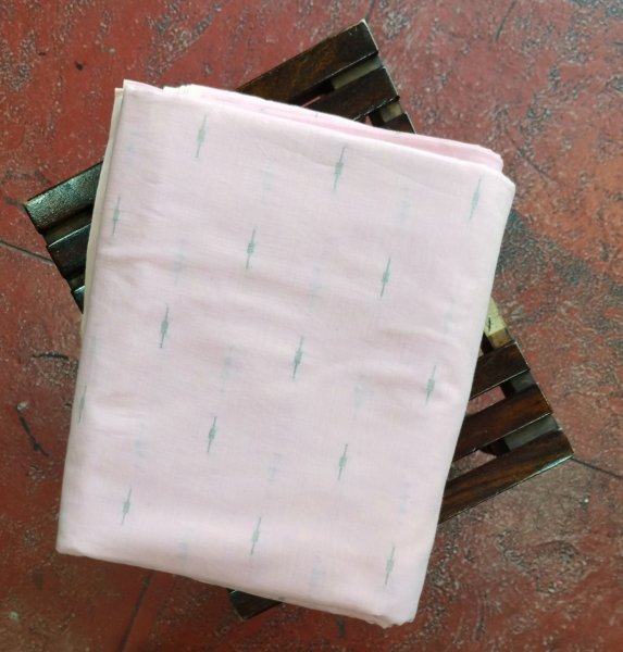 Cotton unstitched fabric