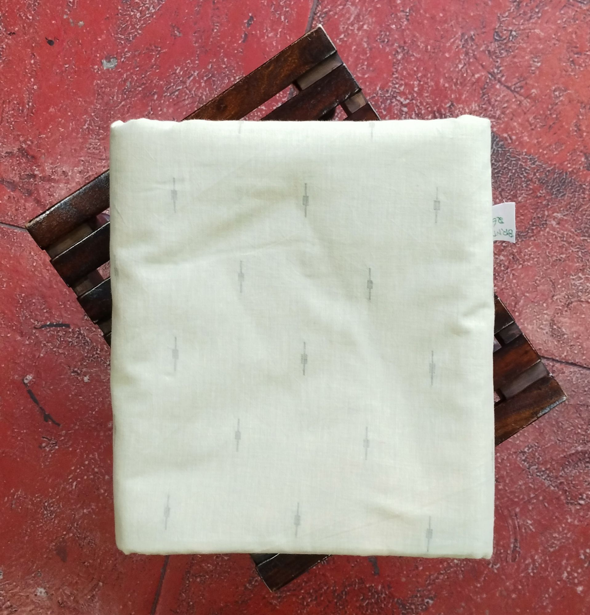 Cotton unstitched fabric