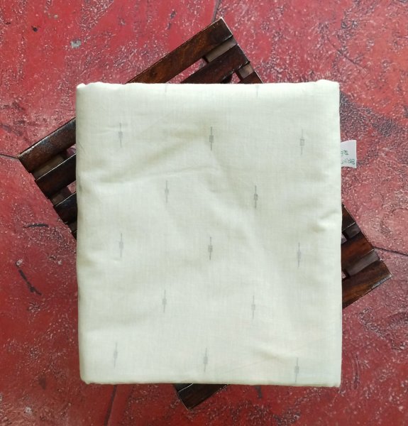 Cotton unstitched fabric