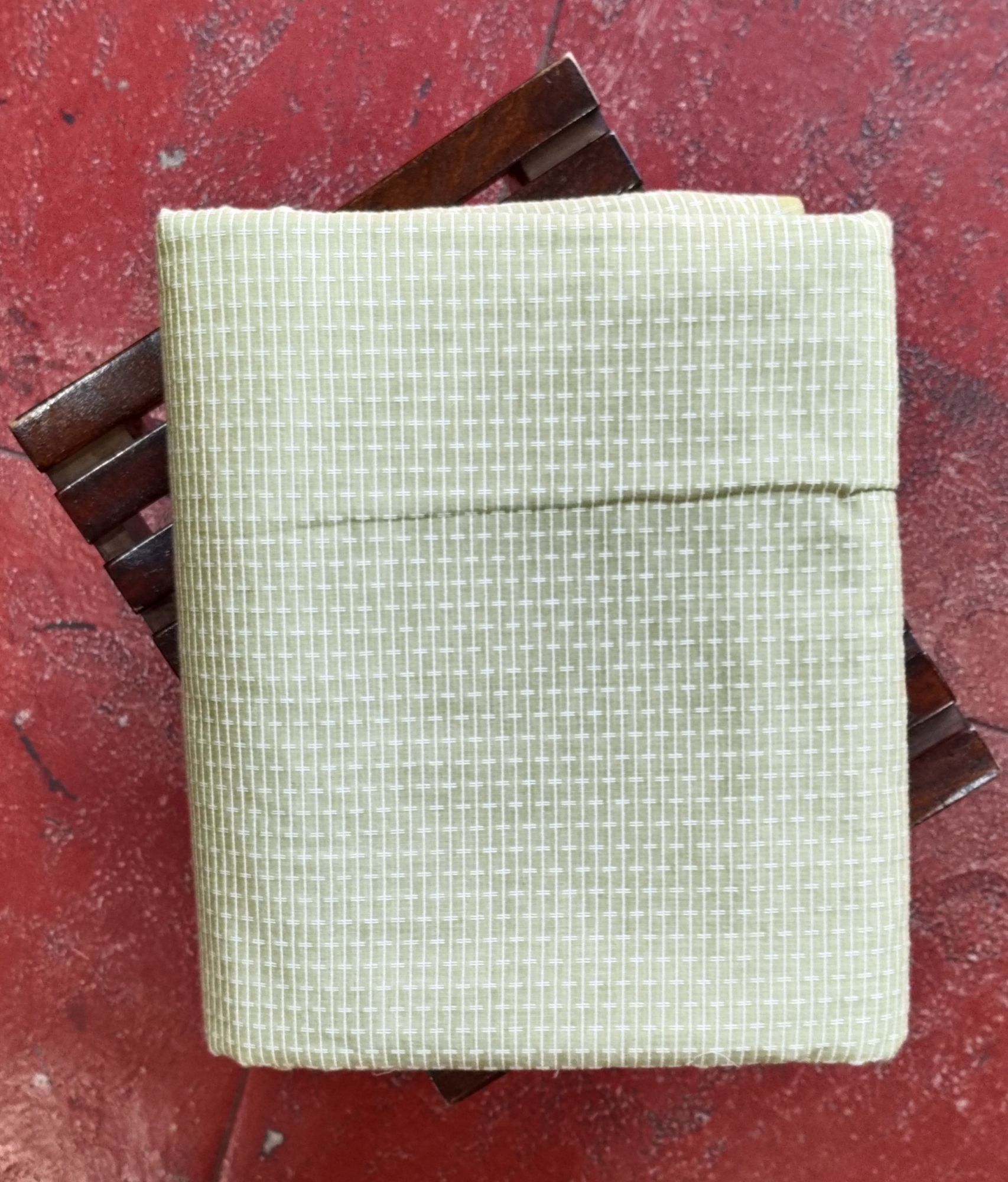 Cotton unstitched fabric