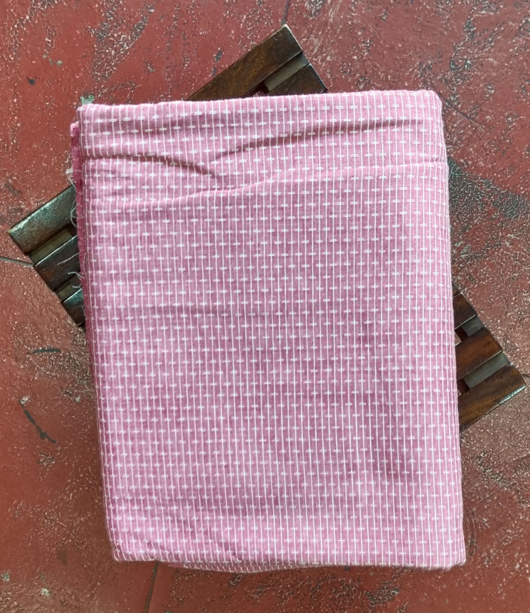 Cotton unstitched fabric