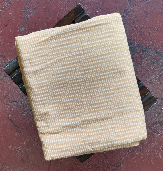 Cotton unstitched fabric