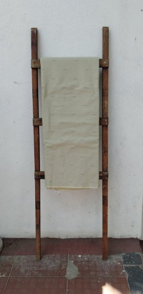 Cotton unstitched fabric