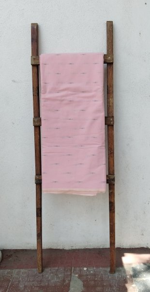 Cotton unstitched fabric