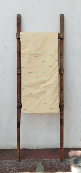 Cotton unstitched fabric