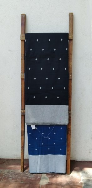 Cotton unstitched fabric