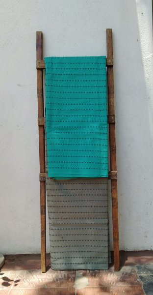 Cotton unstitched fabric