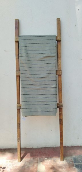 Cotton unstitched fabric