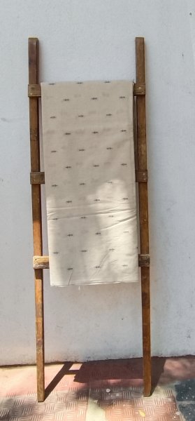 Cotton unstitched fabric