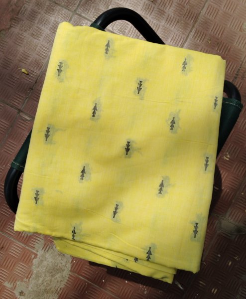 Cotton unstitched fabric