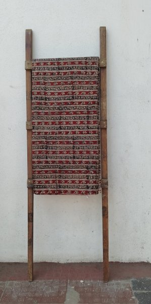 Kalamkari Cotton Unstitched Fabric