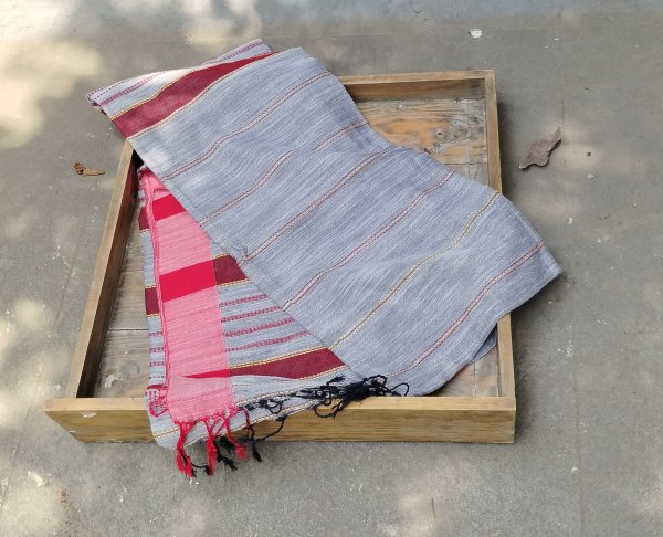 Jhamdani Weave Cotton Saree