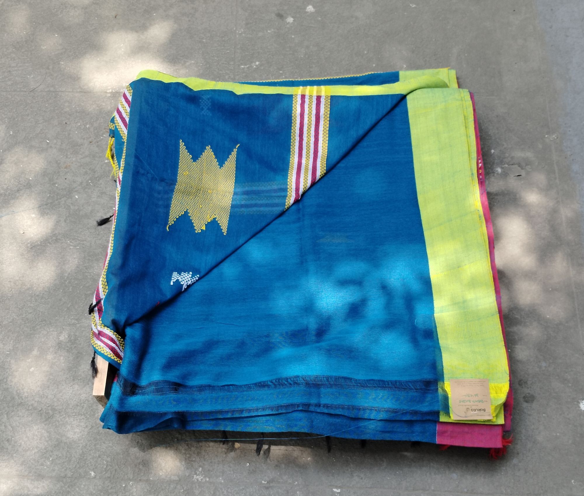 Jhamdani Weave Cotton Saree