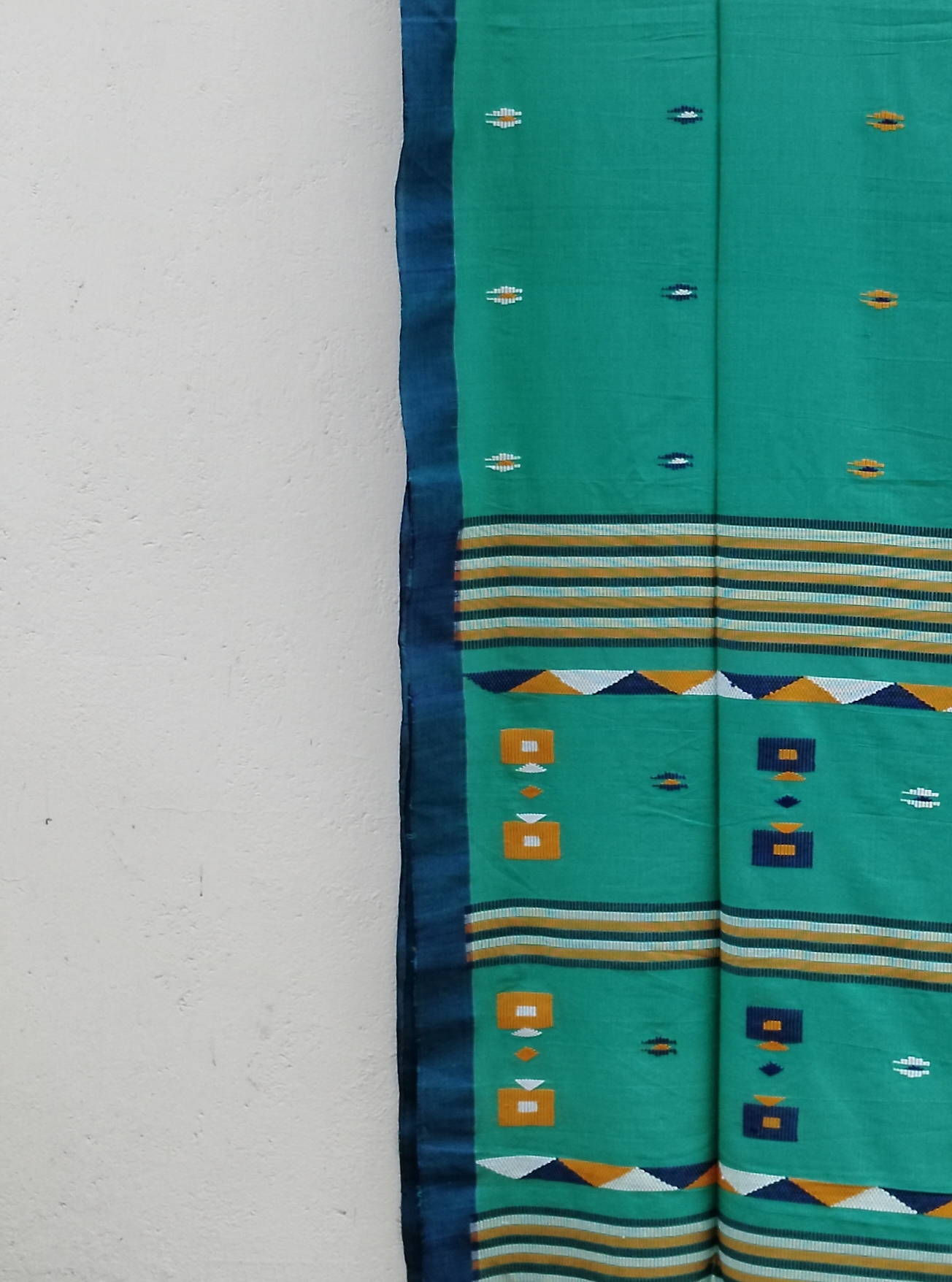 Jhamdani Weave Cotton Saree