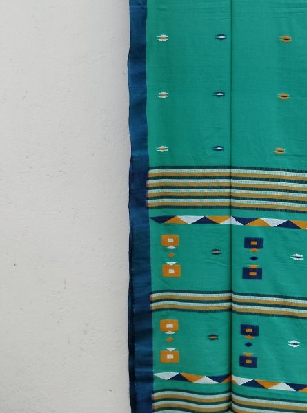 Jhamdani Weave Cotton Saree