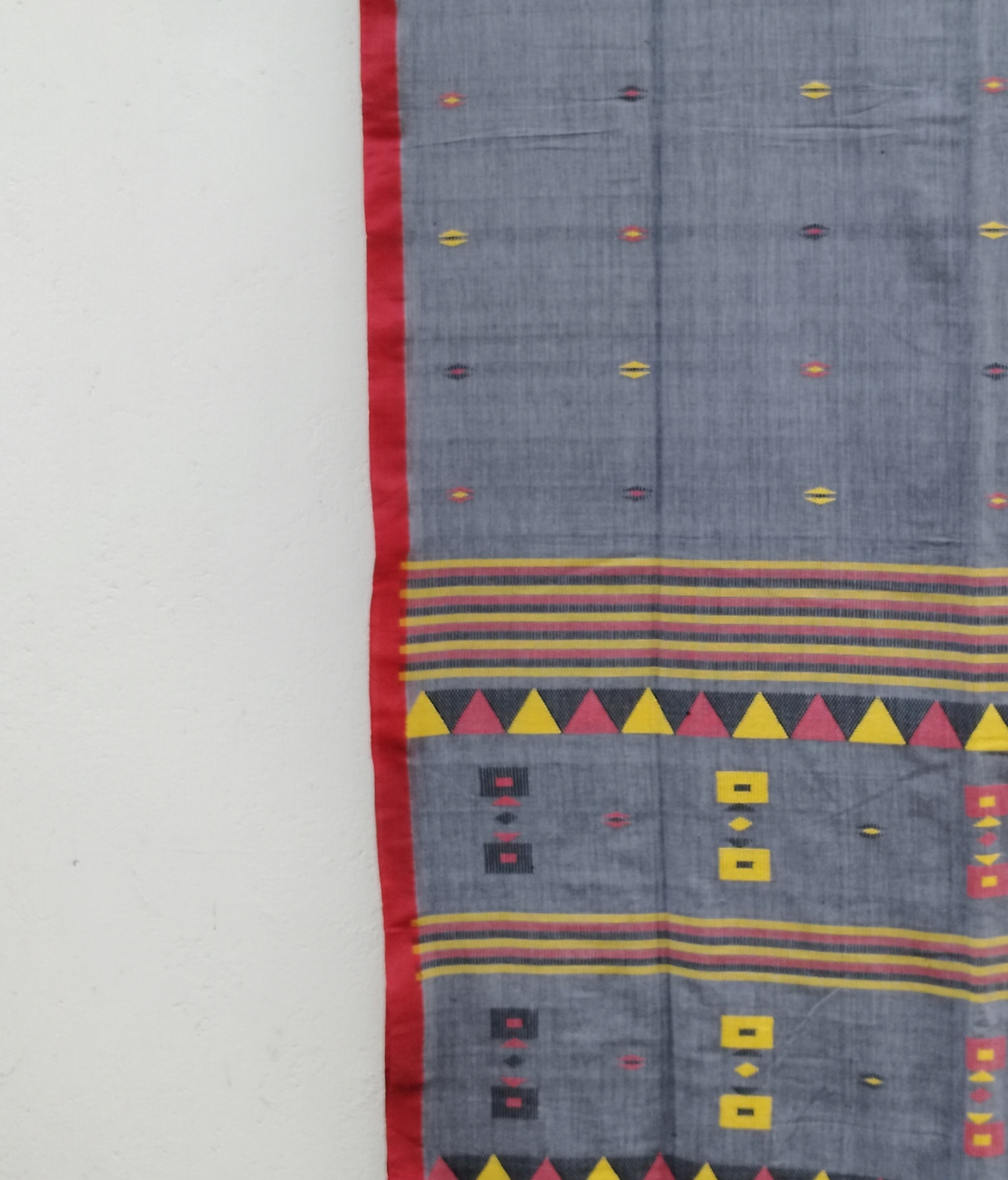 Jhamdani Weave Cotton Saree