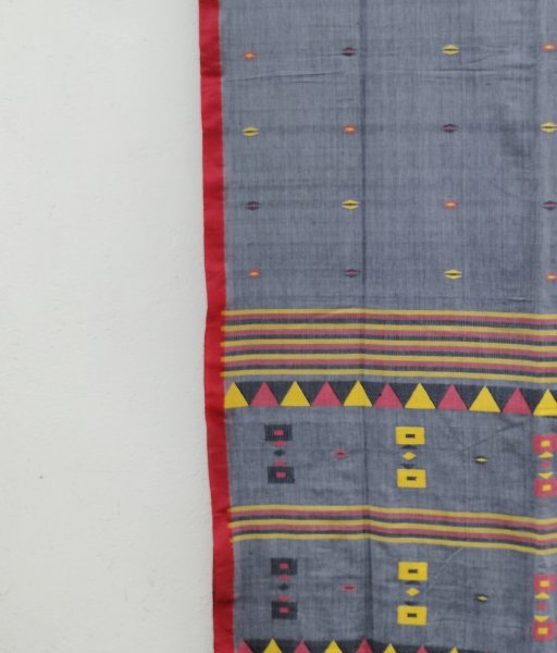 Jhamdani Weave Cotton Saree