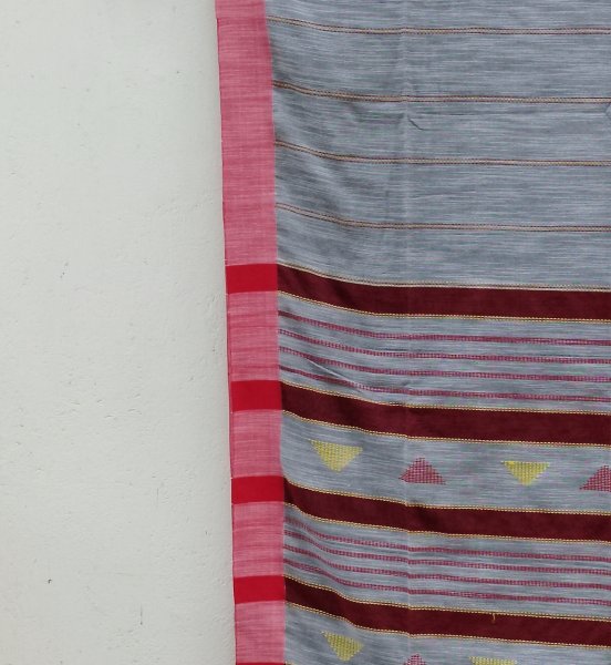 Jhamdani Weave Cotton Saree