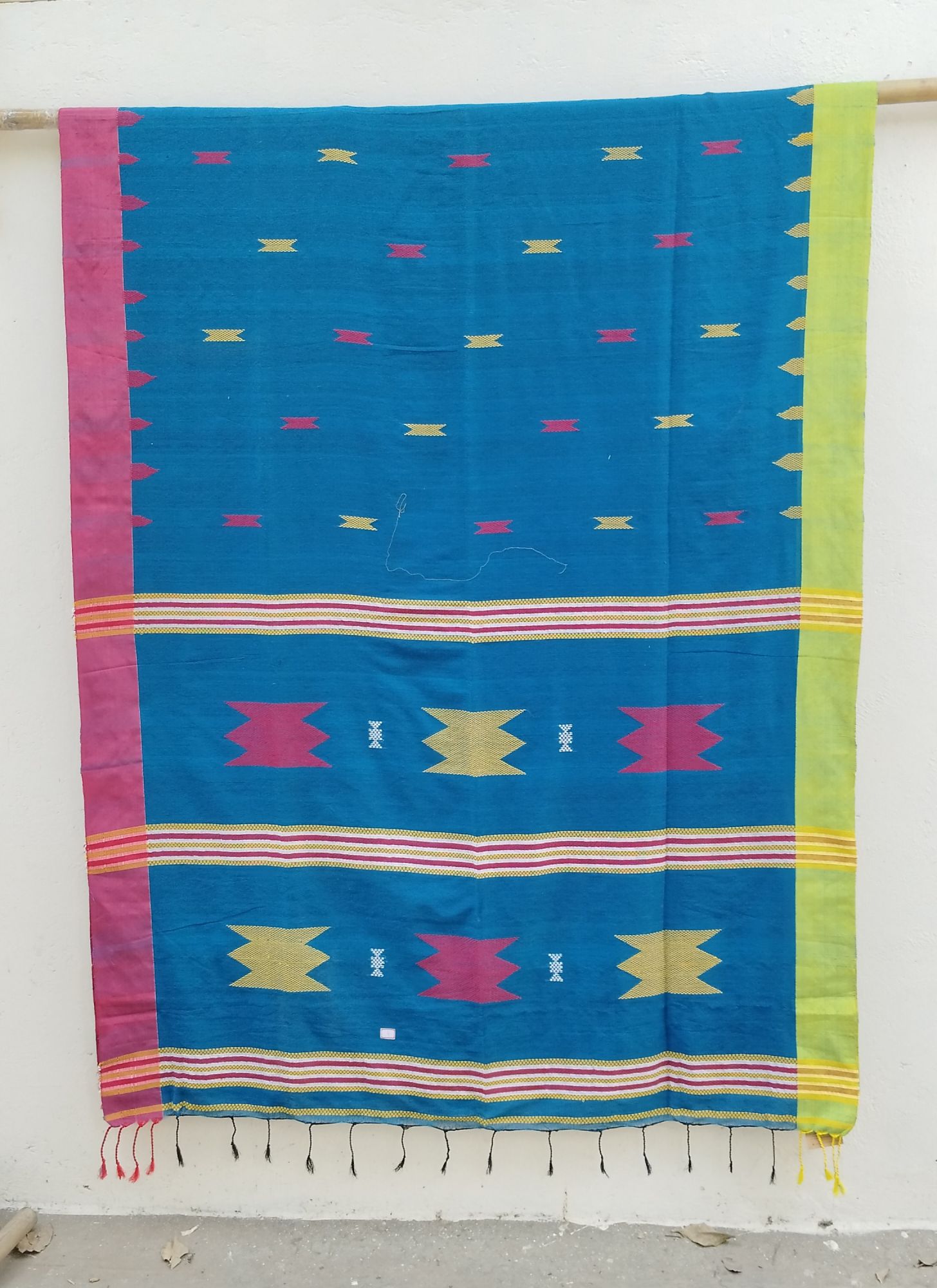 Jhamdani Weave Cotton Saree