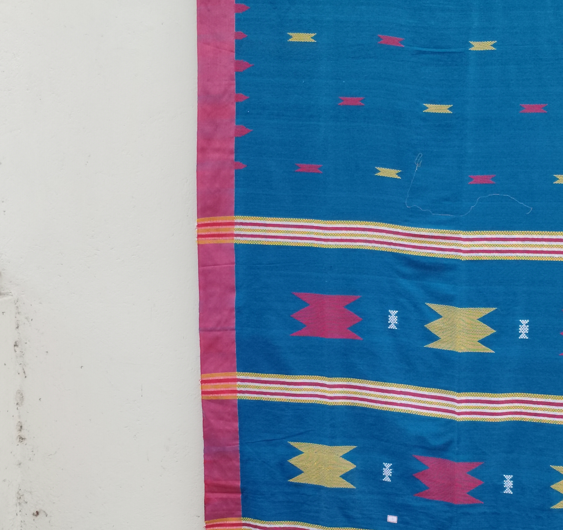 Jhamdani Weave Cotton Saree