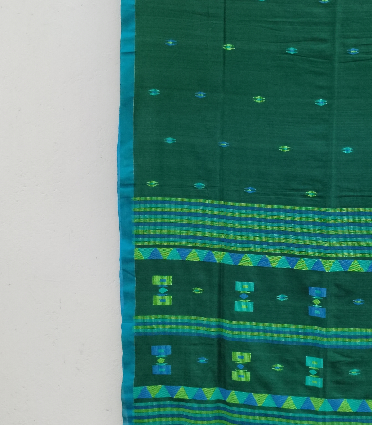 Jhamdani Weave Cotton Saree