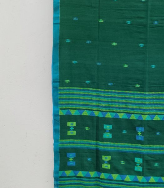 Jhamdani Weave Cotton Saree