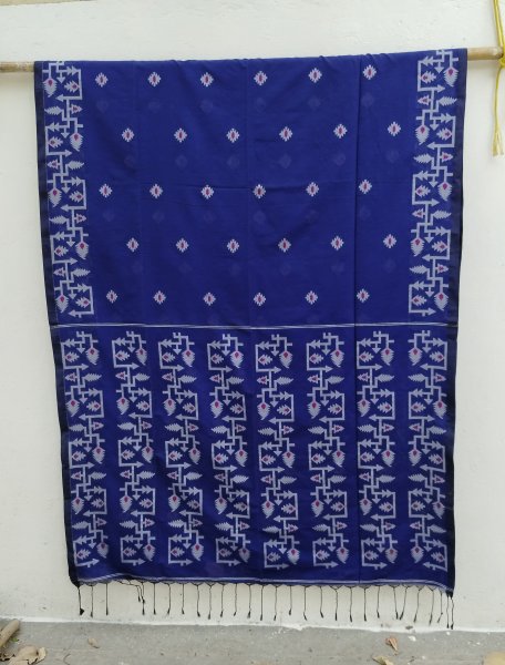 Jhamdani Weave Cotton Saree