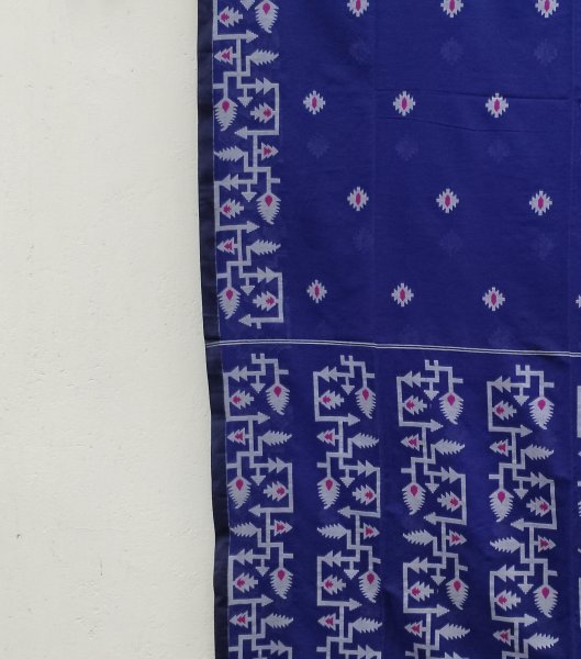 Jhamdani Weave Cotton Saree