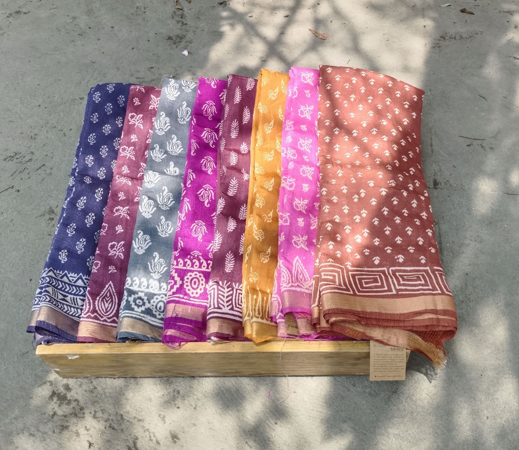 Assam Silk Cotton Saree
