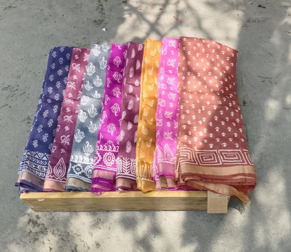Assam Silk Cotton Saree