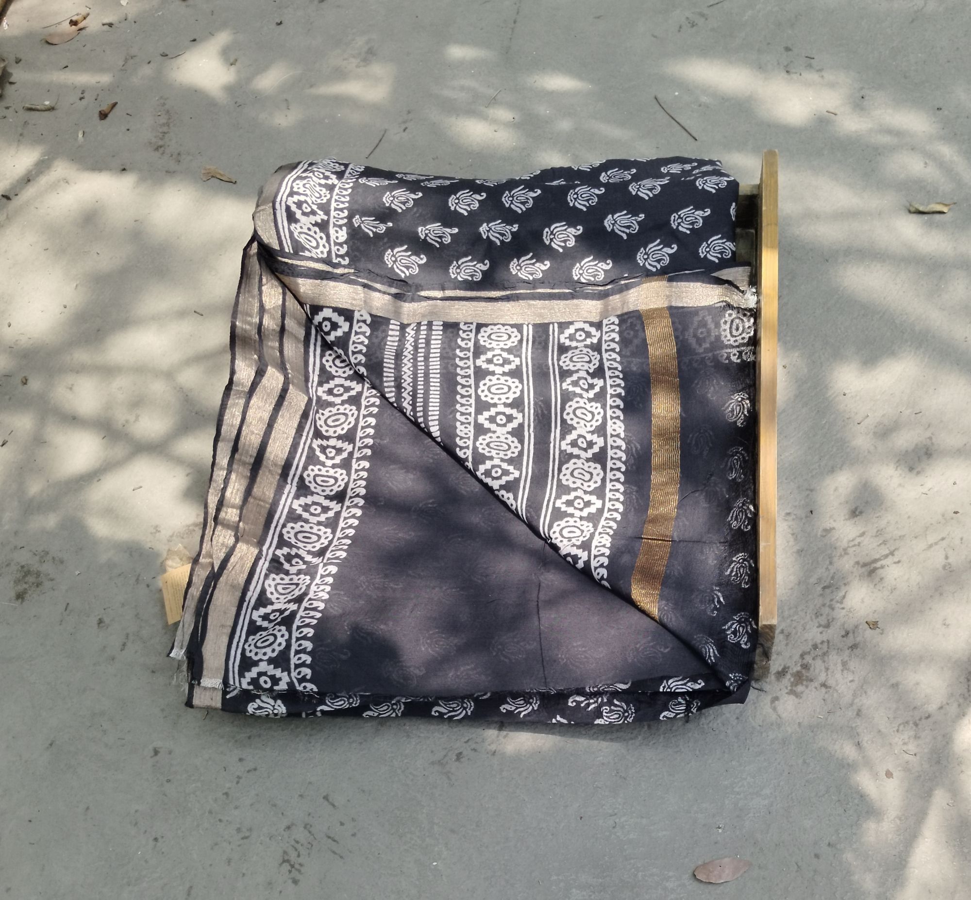 Assam Silk Cotton Saree