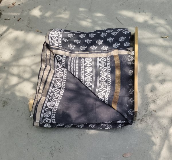 Assam Silk Cotton Saree