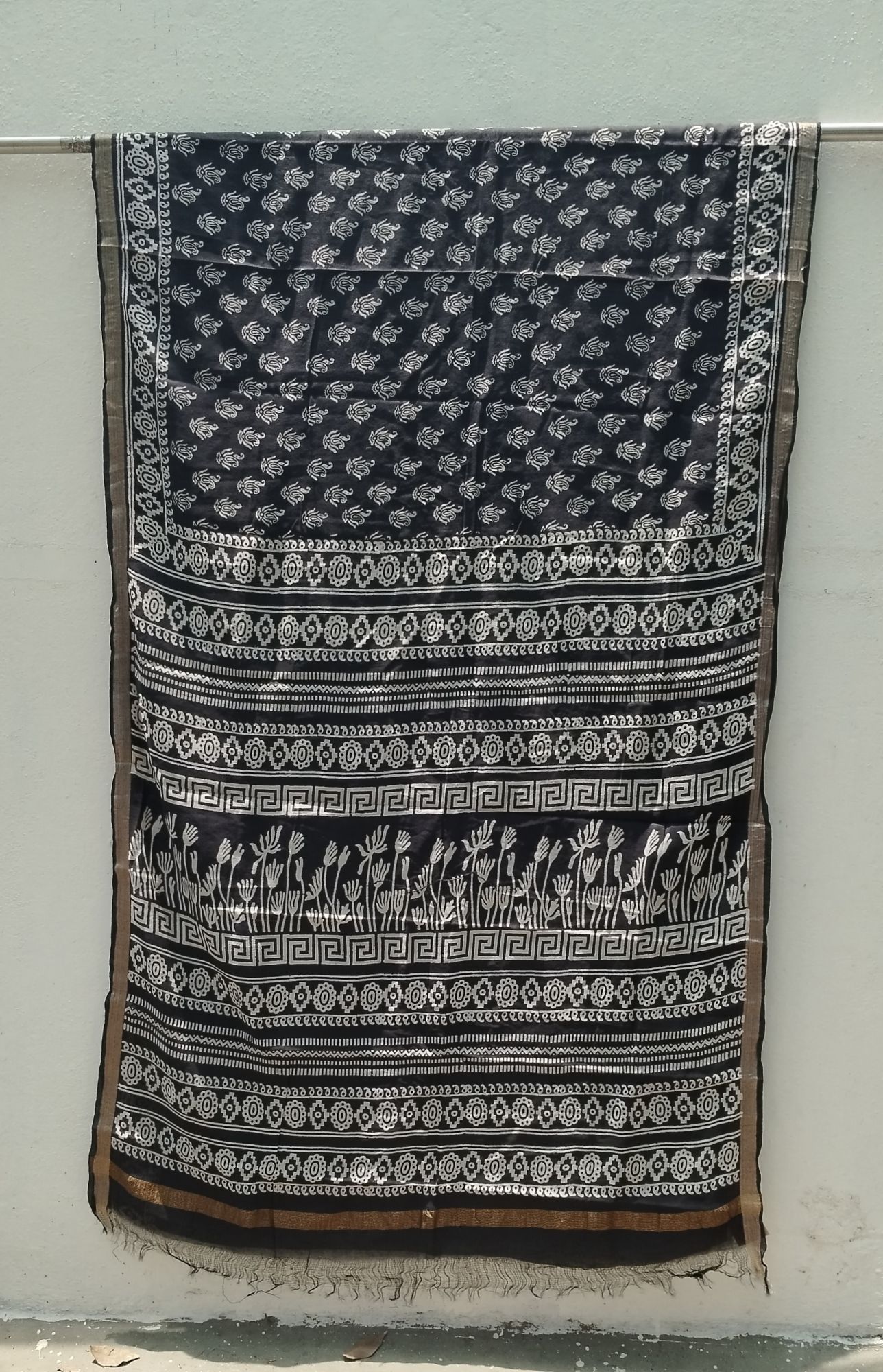 Assam Silk Cotton Saree