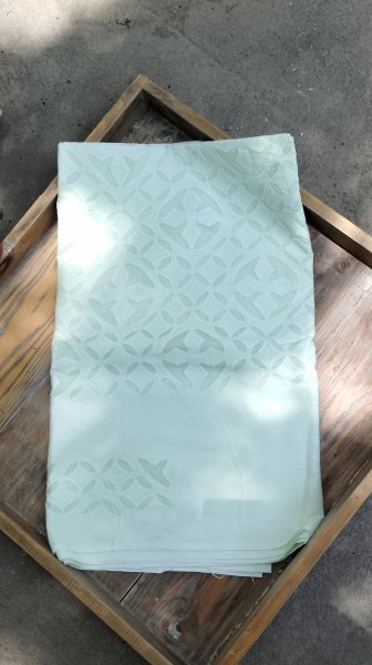 Cut Work Unstitched Dress Suit