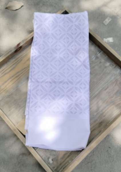 Cut Work Unstitched Dress Suit