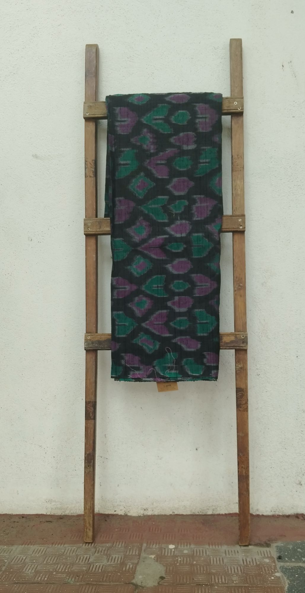Raw Silk Fabric
