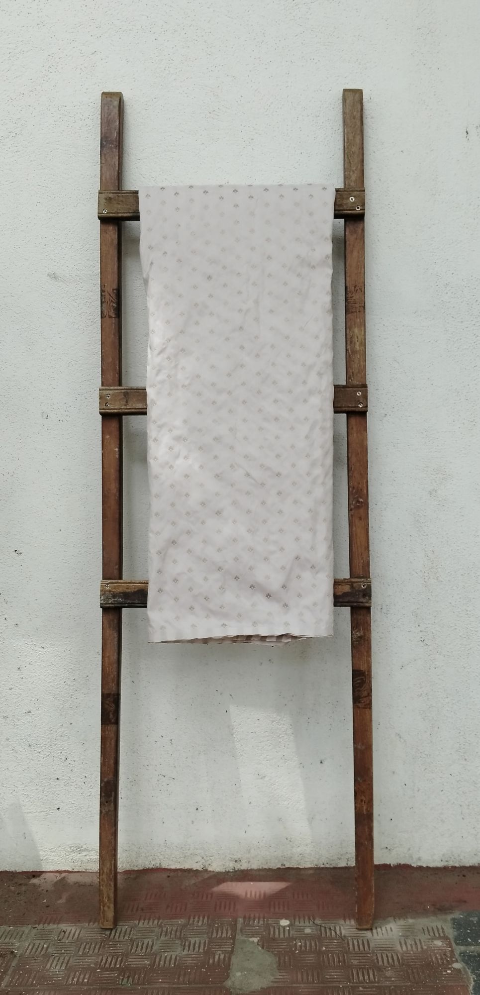 Silk Cotton woven butta fabric