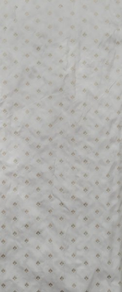 Silk & Cotton woven butta fabric