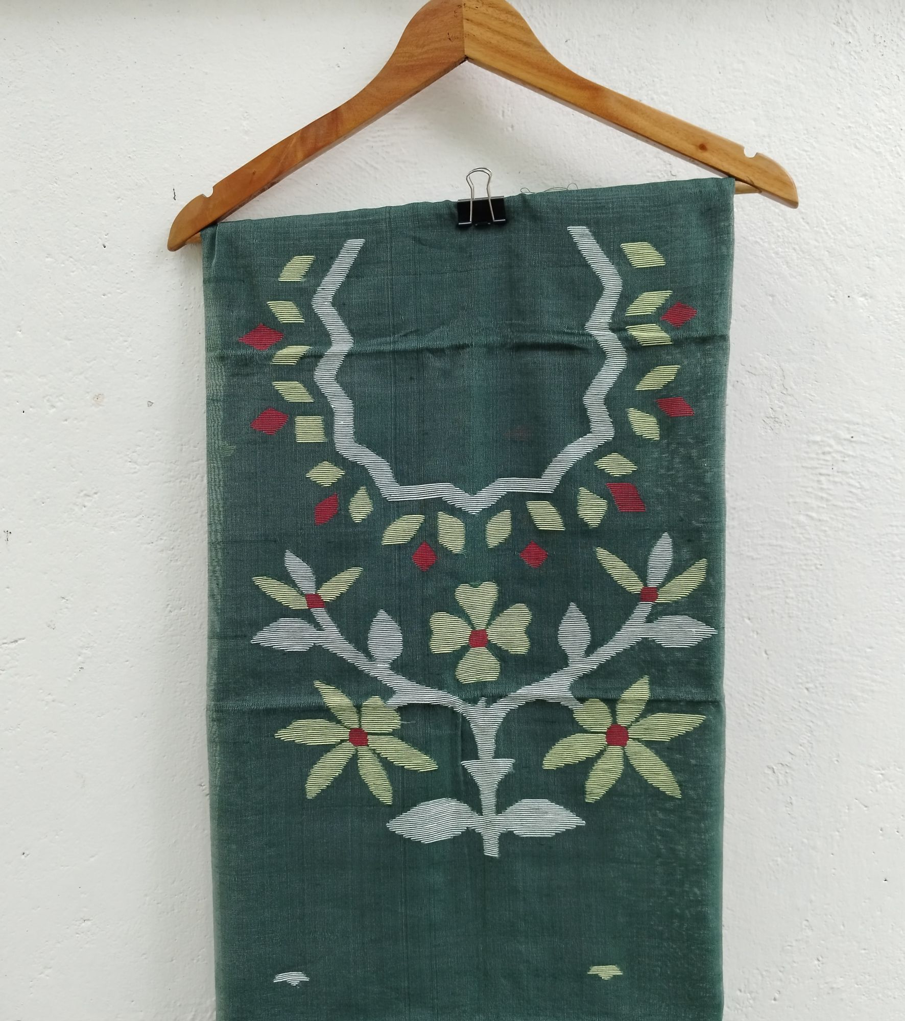 Jamdhani Weave Cotton Top Material