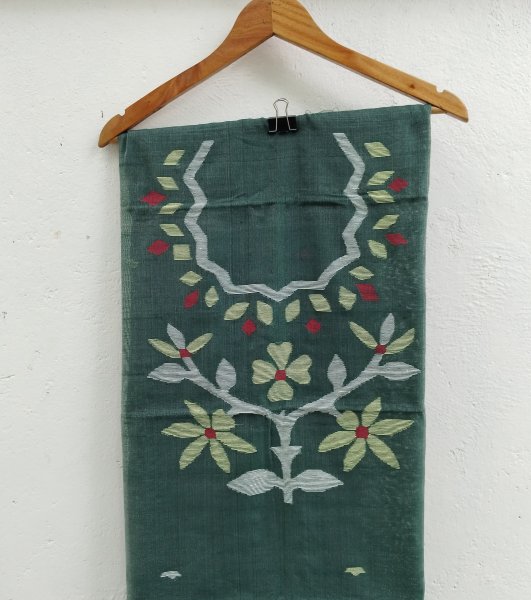 Jamdhani Weave Cotton Top Material