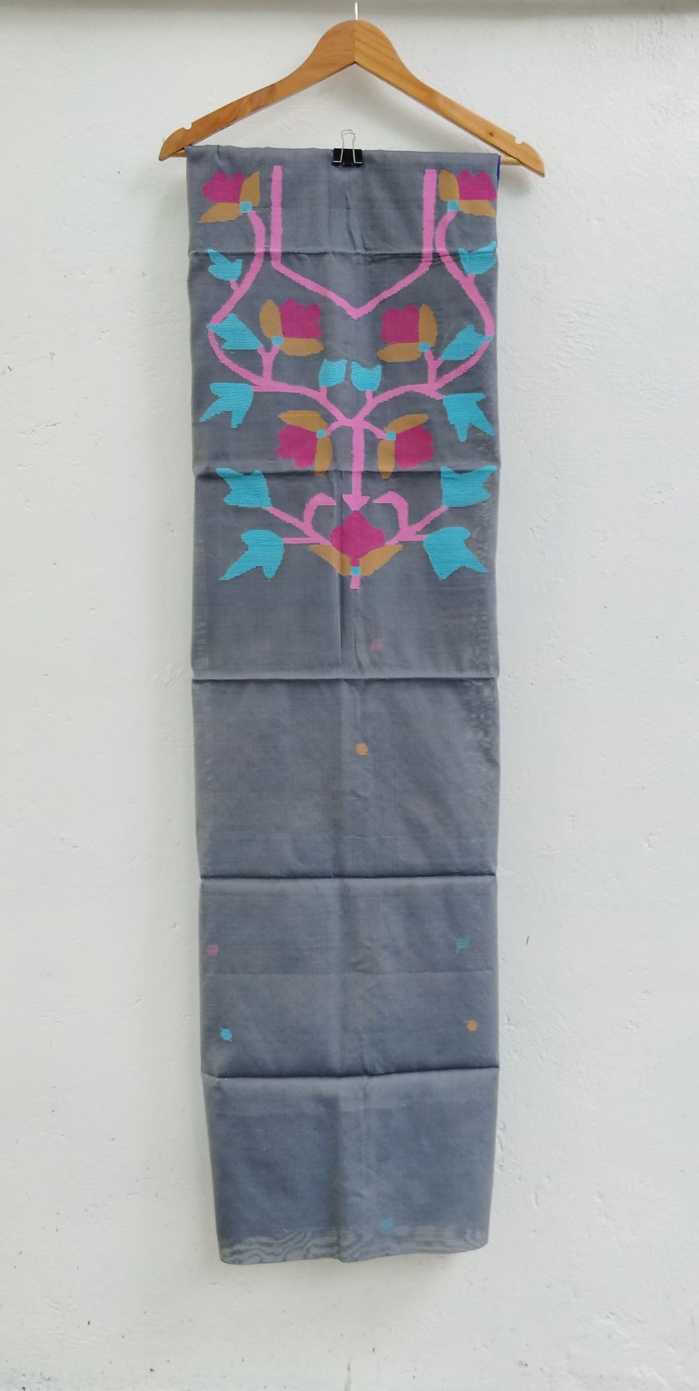 Jamdhani Weave Cotton Top Material