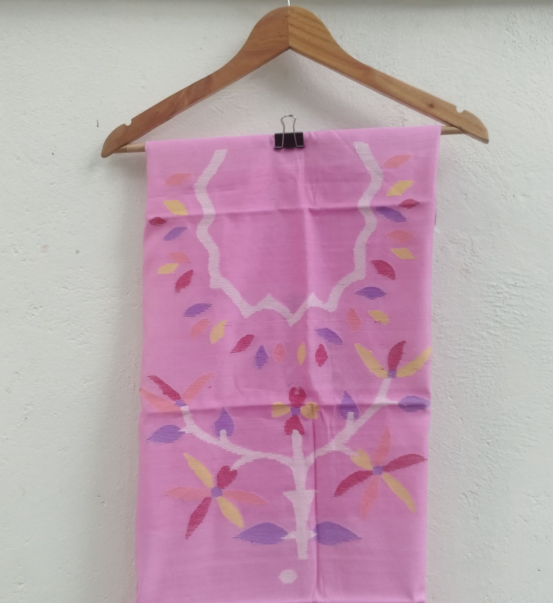 Jamdhani Weave Cotton Top Material