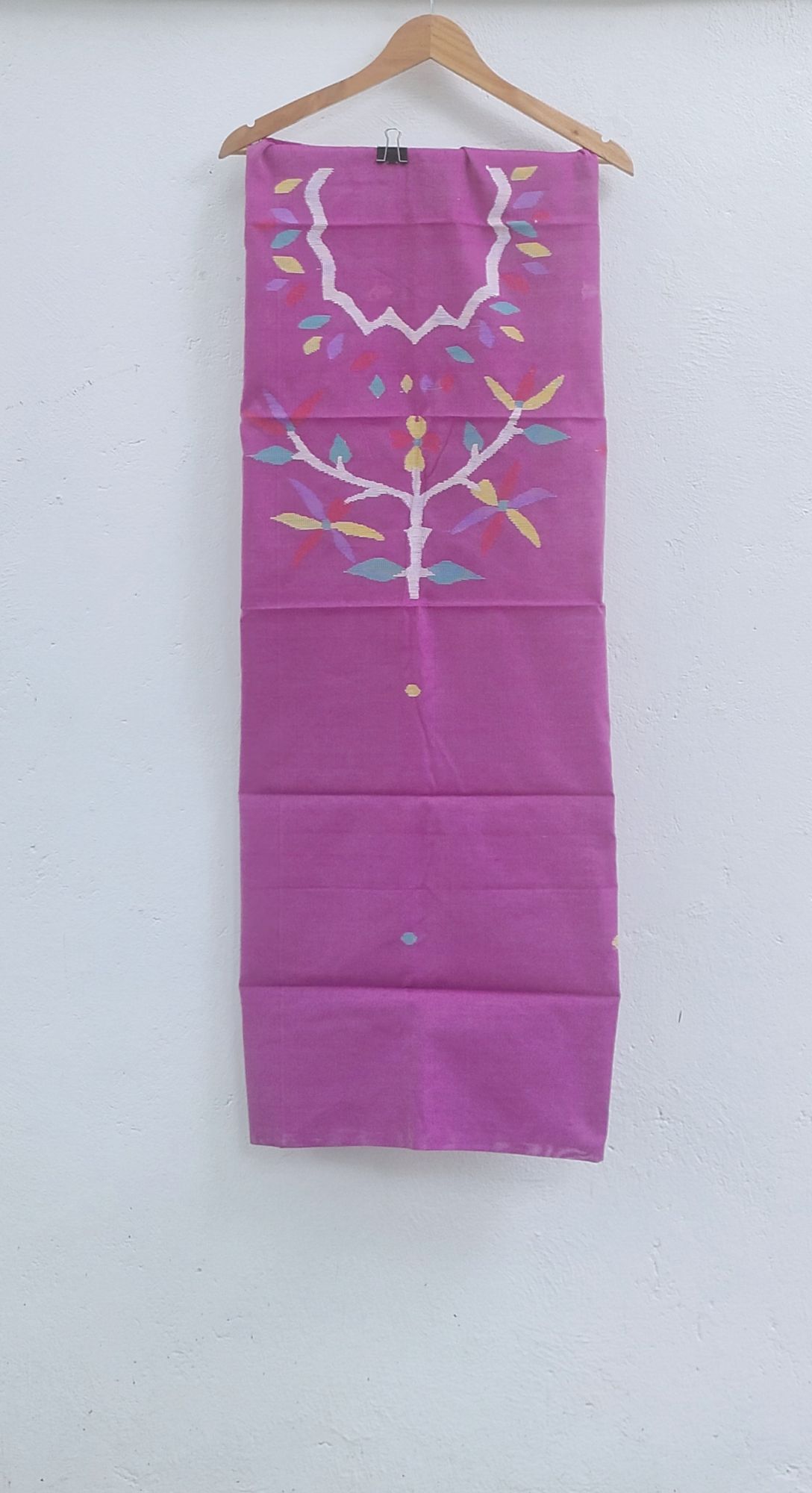 Jamdhani Weave Cotton Top Material