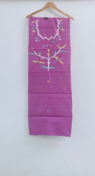 Jamdhani Weave Cotton Top Material