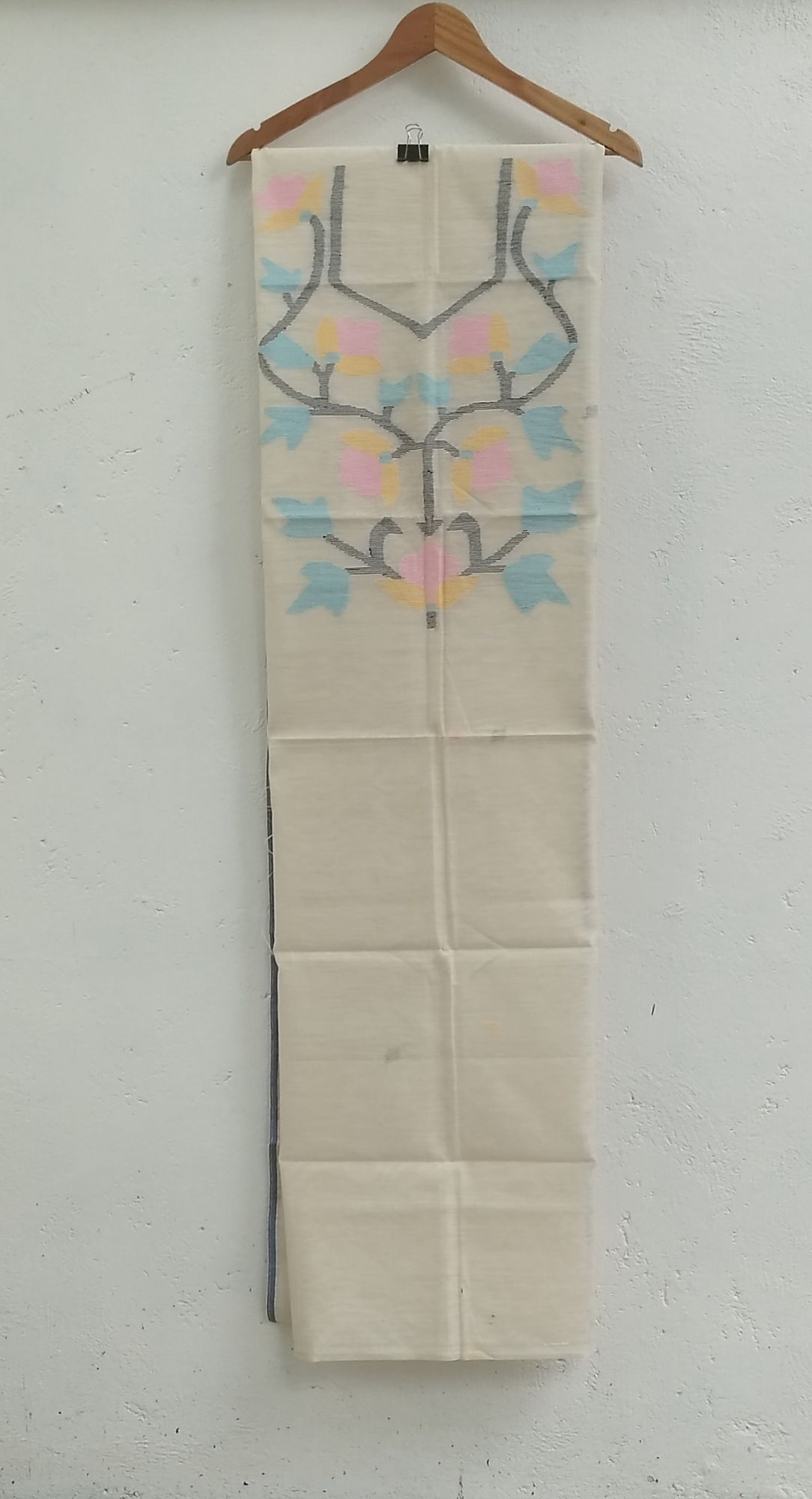 Jamdhani Weave Cotton Top Material